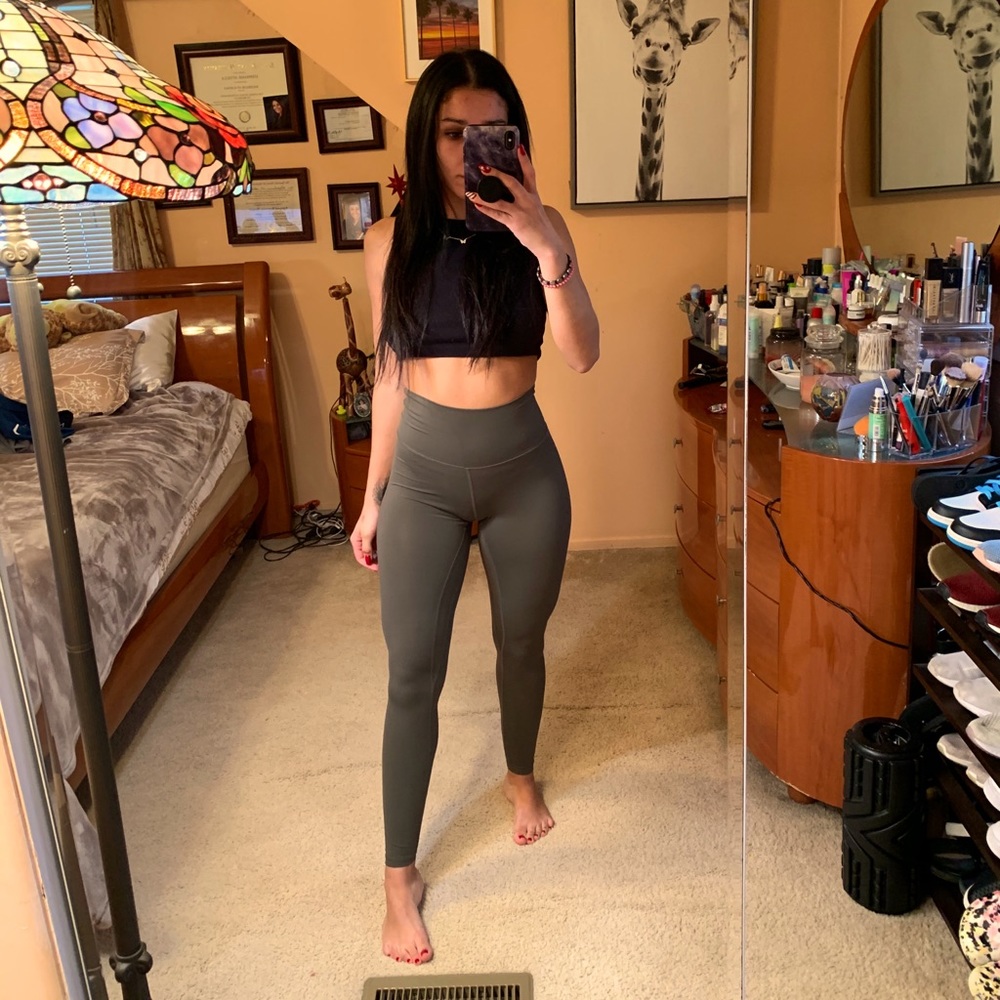 Buttery Soft High Waisted Full-Length Leggings